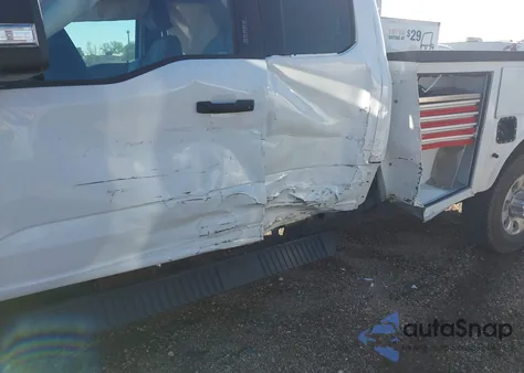 2024 Ford F-250 Xlt из США, поврежденный, VIN 1FT7X2BN4REC81797